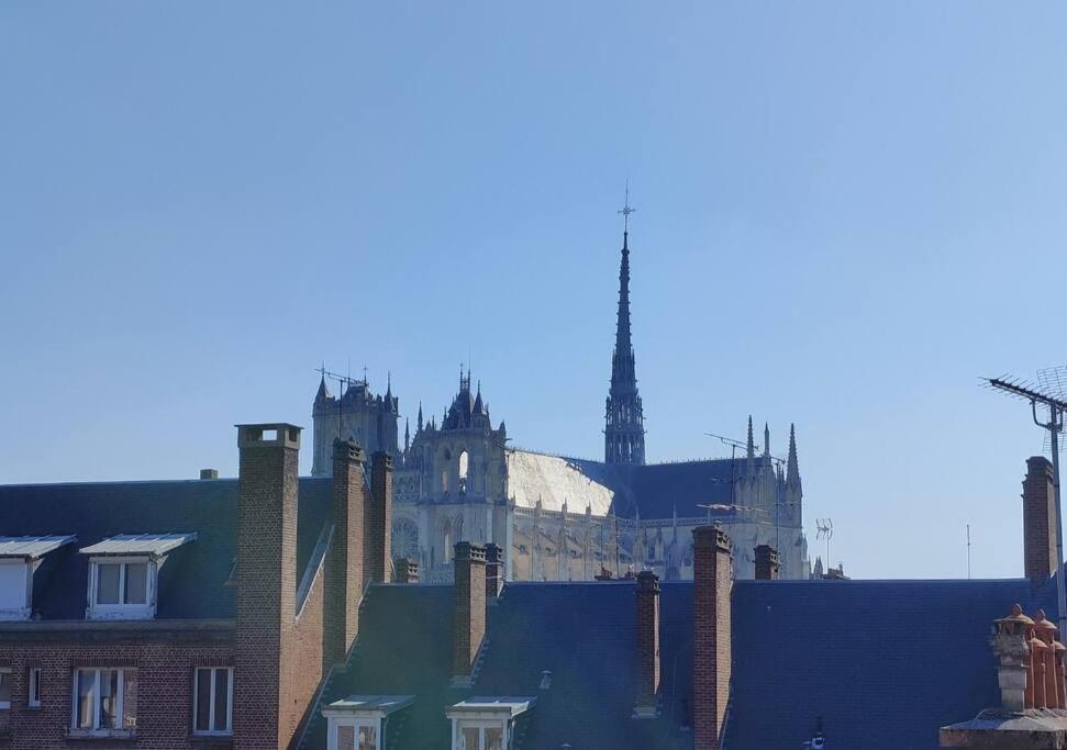 Hypercentre : Vue Cathedrale - Verriere - Cosy Amiens Zewnętrze zdjęcie